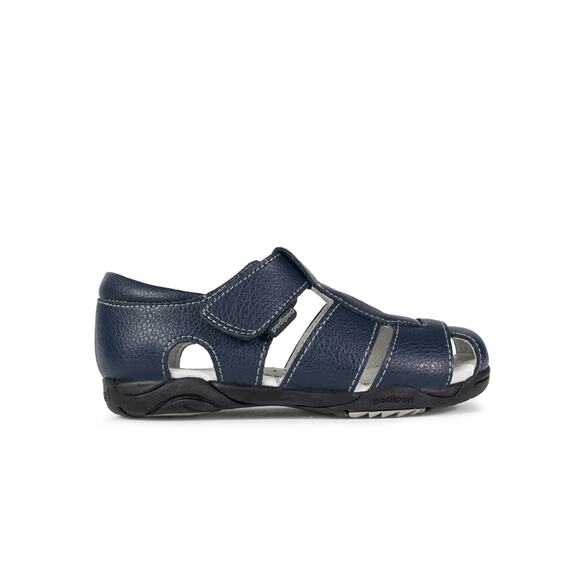 "Pediped Sydney Kids Sandals, Navy, Size 8.5US". MSRP 55 - Picture 9 of 9